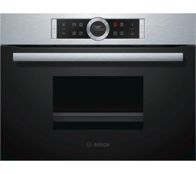 BOSCH  CDG634BS1B Compact Electric Steam Oven - Stainless Steel